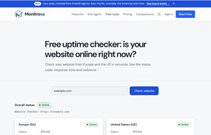 Monitrova screenshot 2
