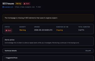 Monitrova screenshot 1