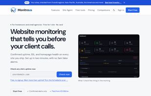 Monitrova screenshot 3