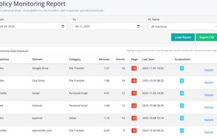 MonitUp screenshot 3