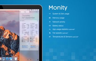 Monity screenshot 1