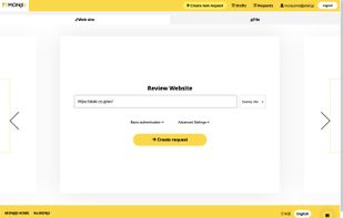 Simply input any URL to leave annotations on that web page.