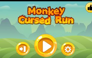 Monkey Cursed Run screenshot 1