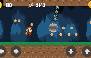 Monkey Cursed Run screenshot 2