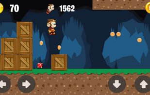 Monkey Cursed Run screenshot 1