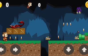 Monkey Cursed Run screenshot 3