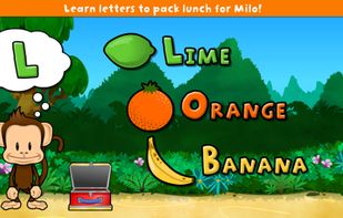 Monkey Preschool Lunchbox screenshot 1