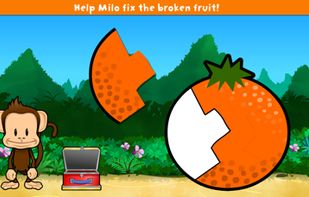 Monkey Preschool Lunchbox screenshot 3