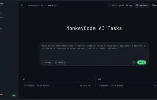 MonkeyCode screenshot 1