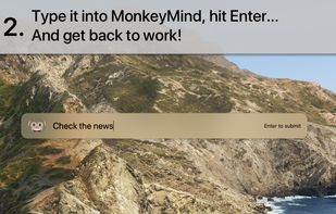 MonkeyMind screenshot 1