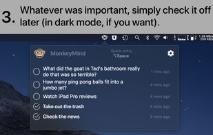 MonkeyMind screenshot 2