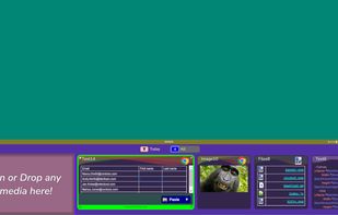 Store text, image and file clips with all of its source (the app, website, time, and much more) information automatically