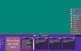 Lighting fast search and highlighting, just start typing!