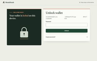 MonkStash screenshot 1