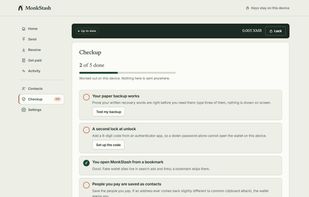 MonkStash screenshot 2