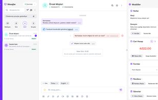 MonoChat screenshot 1