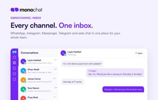 Shared team inbox for every channel