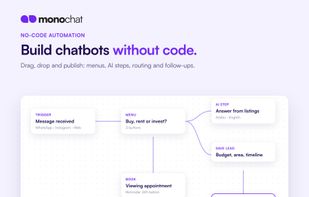 No-code flow builder
