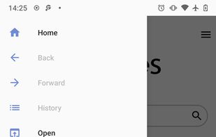 monocles browser screenshot 1