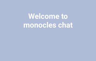 monocles chat screenshot 1