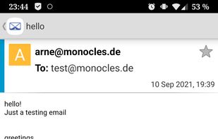 monocles mail screenshot 3