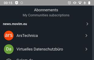 monocles social screenshot 3