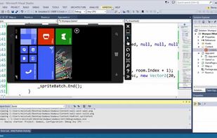 MonoGame screenshot 1