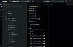 Validate and Follow Links Up- or Downstream through your Manifests