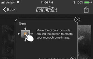 Monokrom screenshot 1
