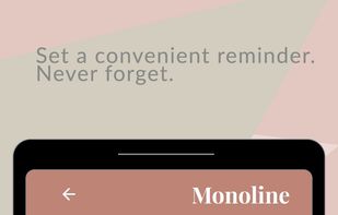 Monoline screenshot 1