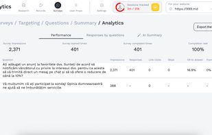 survey results analysis