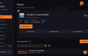 Monoryx screenshot 1