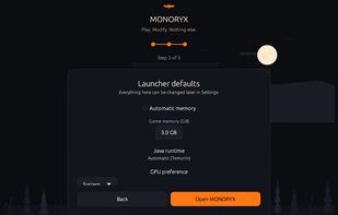 Monoryx screenshot 1