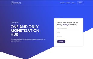 MonRays screenshot 1