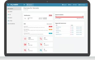 Monsido screenshot 1