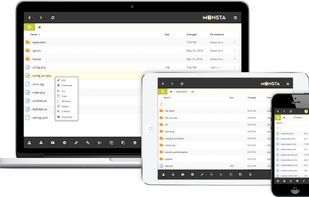 Monsta FTP screenshot 1