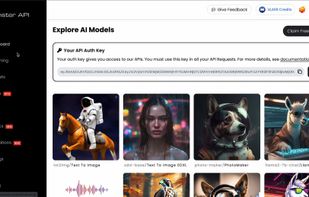 Monster API screenshot 1