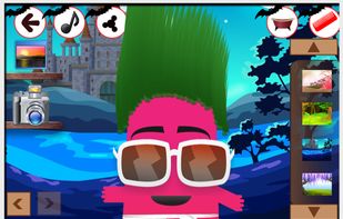 Monster Hair Salon screenshot 2