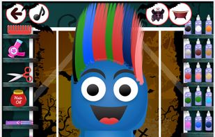 Monster Hair Salon screenshot 3