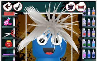 Monster Hair Salon screenshot 1