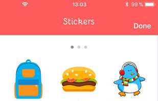 Monster Messenger screenshot 1