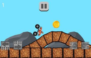 Monster Truck Hill Climb screenshot 3