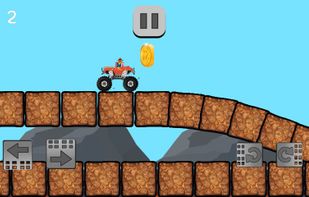 Monster Truck Hill Climb screenshot 2