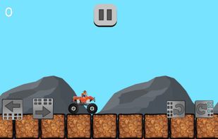 Monster Truck Hill Climb screenshot 1