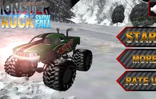 Monster Truck Snowfall screenshot 1
