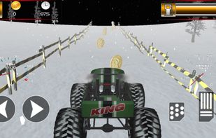 Monster Truck Snowfall screenshot 2