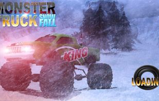 Monster Truck Snowfall screenshot 1