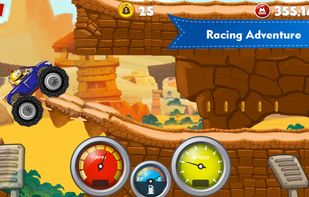 Monster Truck Toto Desert Race screenshot 1