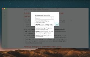 MonsterWriter screenshot 2