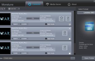 Monstune screenshot 1